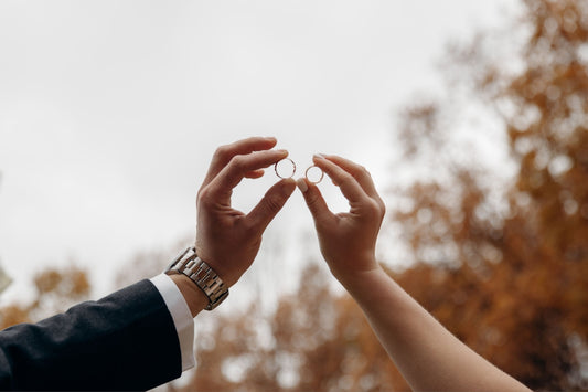 the ring holder for weddings