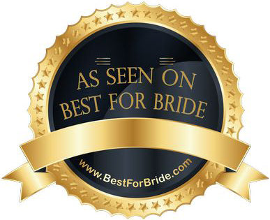Gold badge - As Seen on Best for Bride